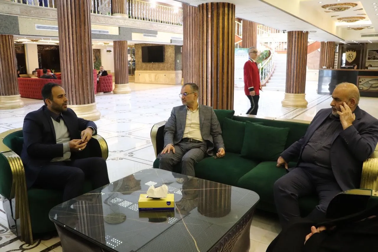 جلسه با رئیس شورای شهر و شهردار رشت پیرامون دیپلماسی خوراک