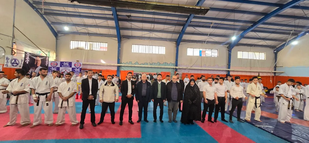 برگزاری مسابقات کاراته باشگاههای استان تهران